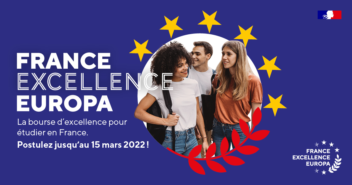 Programme De Bourses :“France Excellence Europa”