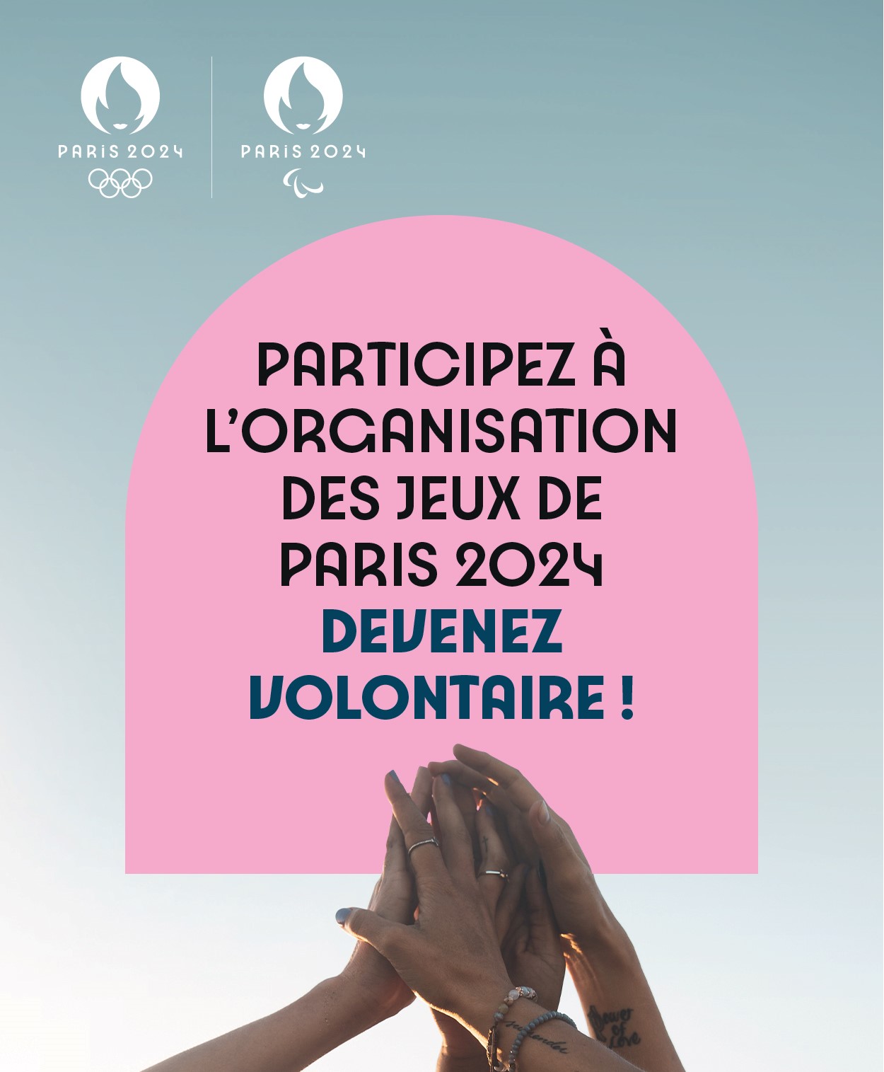 Programme des volontaires de Paris 2024